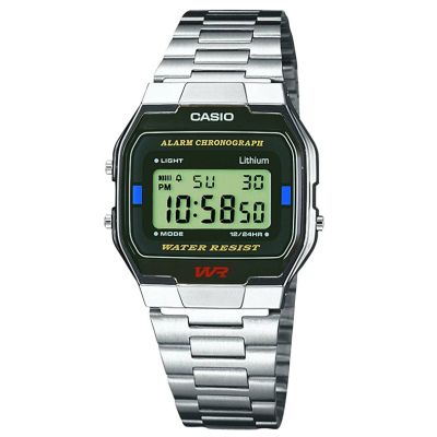 Casio Classic Kellot A163WA-1QES