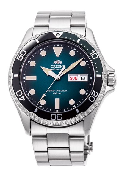 Sports Kamasu Diver Automatic Miesten Kellot Orient RA-AA0811E