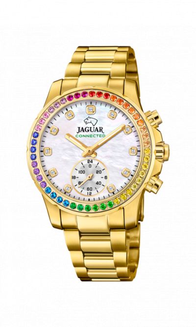 Jaguar Rainbow Connected Naisten Kellot J983/4