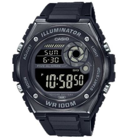 Classic Kellot Casio MWD-100HB-1BVEF