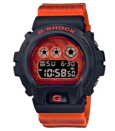 Casio Miesten Kellot G-Shock DW-6900TD-4ER