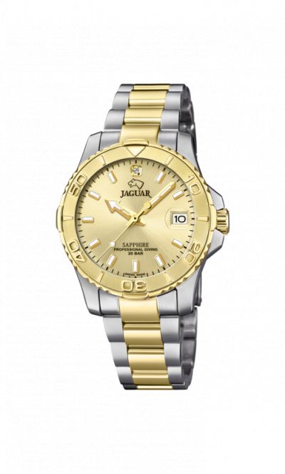 Jaguar Lady Diver J896/2 Naisten Kellot