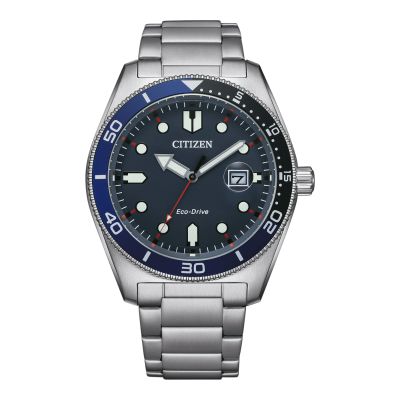 Marine Eco-Drive Miesten Kellot Citizen AW1761-89L