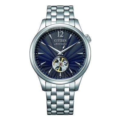 Citizen Open Heart Automatic Kellot NH9131-73L
