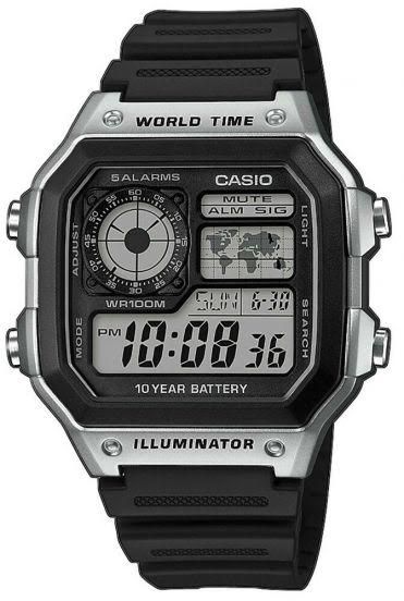 Casio Kellot Classic AE-1200WH-1CVEF