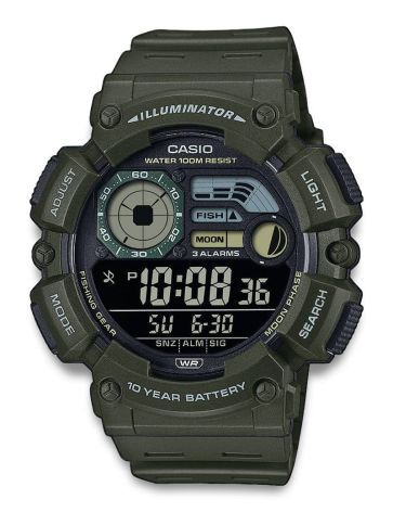 Casio Miesten Kellot Collection WS-1500H-3BVEF