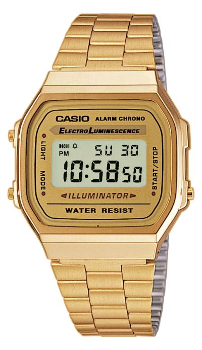 Casio Classic A168WG-9EF