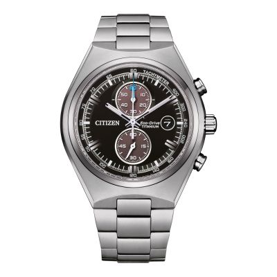 Super Titanium Eco-Drive Kellot Citizen CA7090-87E