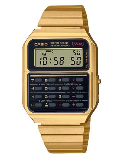 Casio Vintage Basic CA-500WEG-1AEF Miesten Kellot