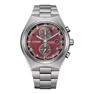 Super Titanium Chrono Kellot Citizen CA7090-87X