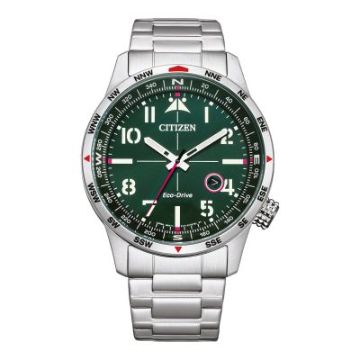 Citizen Pilot Eco-Drive BM7551-84X Miesten Kellot