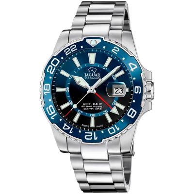 Jaguar GMT Diver Miesten Kellot J1011/2