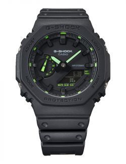 Casio Miesten Kellot G-Shock GA-2100-1A3ER