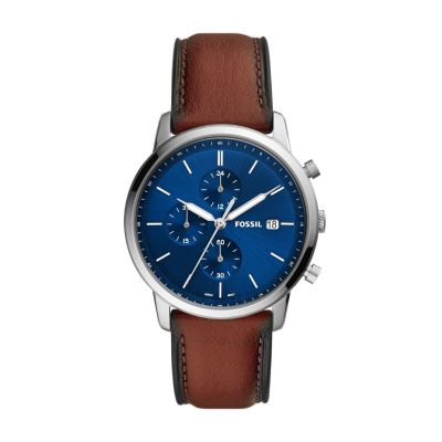 Fossil Miesten Kellot The Minimalist FS5850