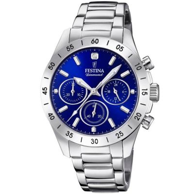 Festina Naisten Kellot Diamond Chrono 20397/2