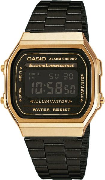 Casio Retro Vintage A168WEGB-1BEF