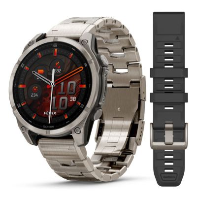 Garmin Fenix ??8, 47mm Amoled Sapphire, Titanium, Smartwatch 010-02904-40 | 1 210,00 €