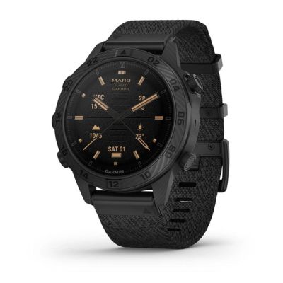 Garmin MARQ Commander Gen 2 Carbon Edition, Smartwatch 010-02722-01