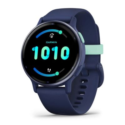 Garmin Vivoactive 5, Navy Blue, 42 mm, Amoled Smartwatch 010-02862-12