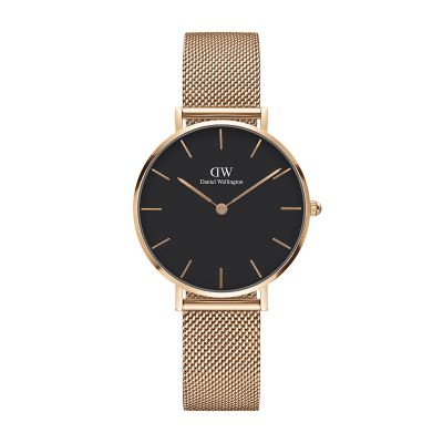 Daniel Wellington Classic Petite Melrose 32mm -rannekello (black) DW00100161