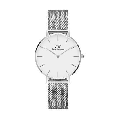 Daniel Wellington Classic Petite Sterling 32mm -rannekello DW00100164