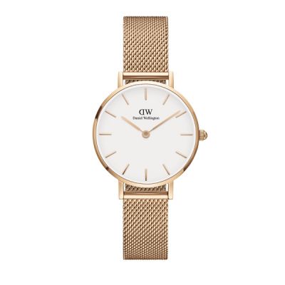 Daniel Wellington Classic Petite Melrose 28mm -rannekello DW00100219