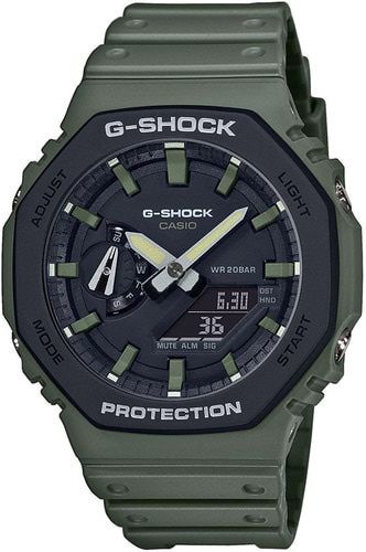 Casio G-Shock Layered Bezel -rannekello GA-2110SU-3AER