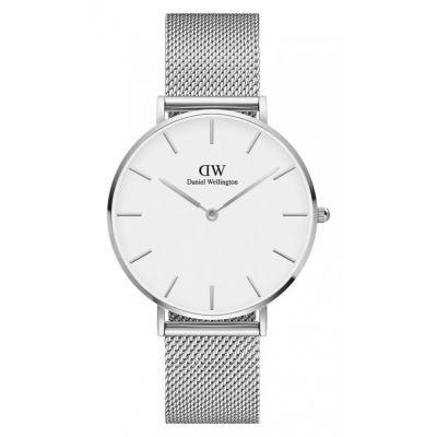 Daniel Wellington Grand Petite Silver White 36mm -rannekello DW00100306