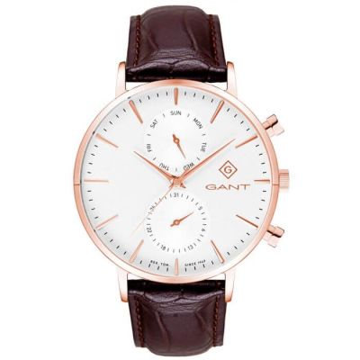 Gant Park Hill Day-Date II -rannekello G121006