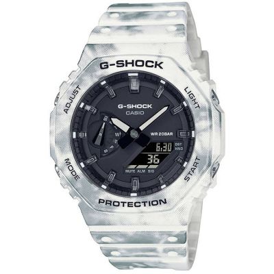 Casio G-Shock Snow Camo Limited Edition GAE-2100GC-7AER