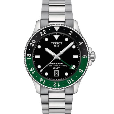 Tissot Seastar 1000 Quartz GMT T120.852.11.051.00