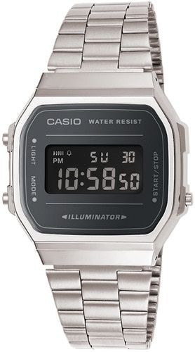 Casio Vintage Digi Retro -rannekello A168WEM-1EF