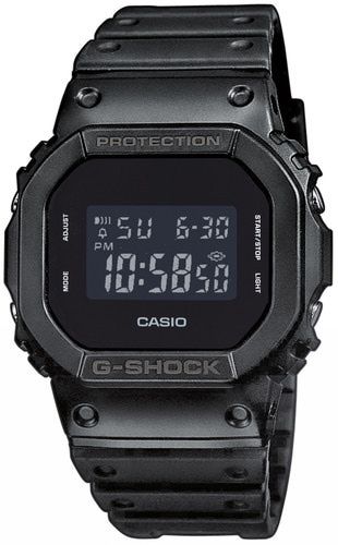 Casio G-Shock -rannekello DW-5600BB-1ER