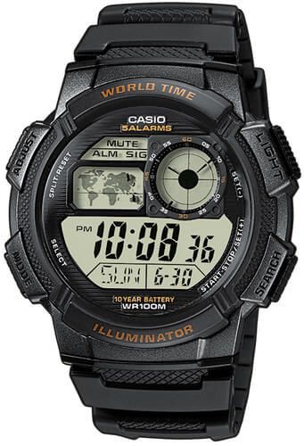 Casio Collection -rannekello AE-1000W-1AVEF