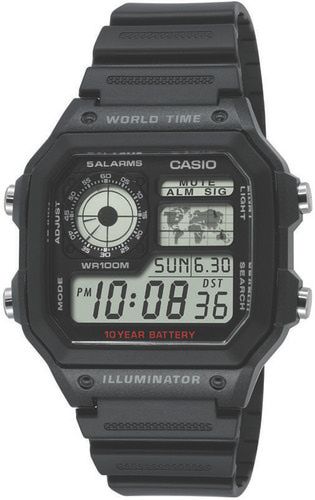 Casio -rannekello AE-1200WH-1AVEF