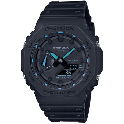 Casio G-Shock Neon Accent Series GA-2100-1A2ER