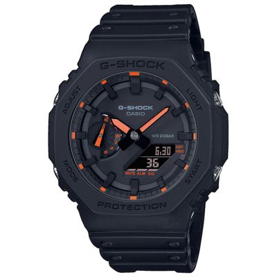 Casio G-Shock Neon Accent Series GA-2100-1A4ER