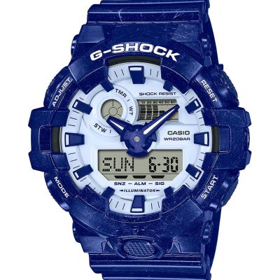 G-SHOCK Casio Singapore Limited Edition GA-700BWP-2AER