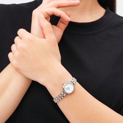 Daniel Wellington DW Watch Elan Lumine Silver 22mm