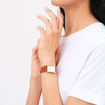 Daniel Wellington DW Watch Bound Durham Gold 32x22mm