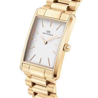 Daniel Wellington DW Watch Bound 3-Link Gold 35x24mm