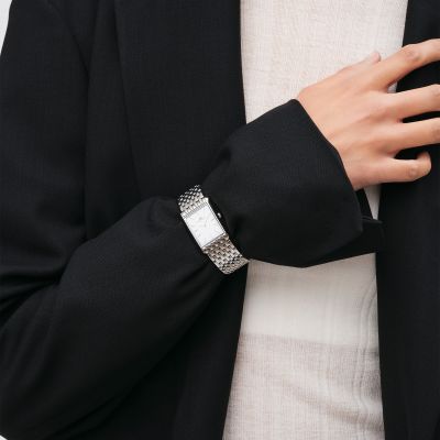 Daniel Wellington DW Watch Bound 9-Link Silver 32x22mm