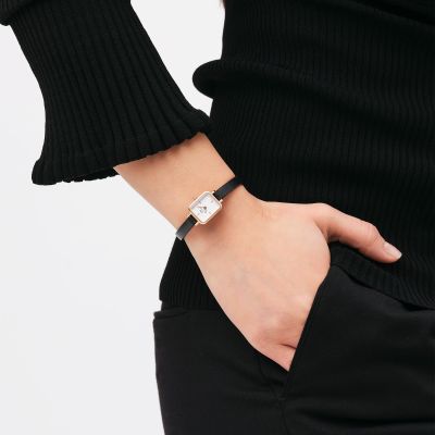 Daniel Wellington DW Watch Quadro Mini Sheffield Rose Gold 15.4x18.2mm