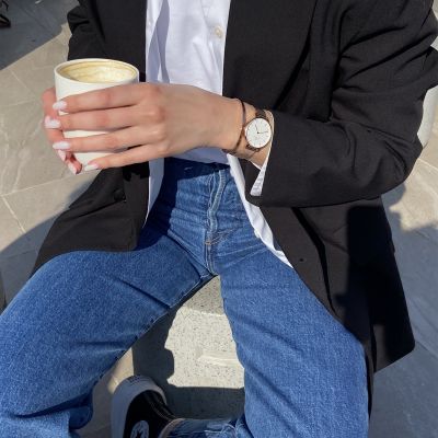 Daniel Wellington DW Watch Petite Melrose 36mm Rose Gold