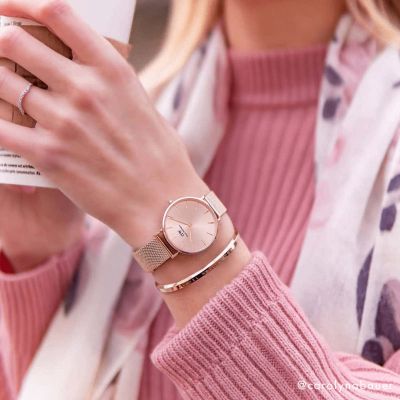 Daniel Wellington DW Watch Petite Melrose 28mm Rose Gold