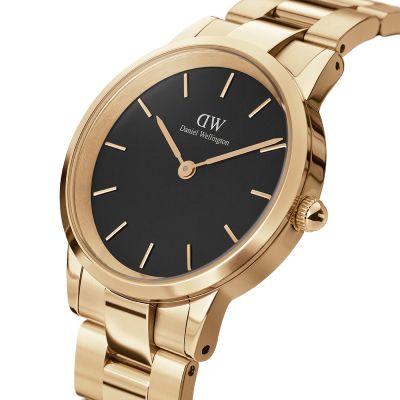 Daniel Wellington DW Watch Iconic Link 28mm Gold