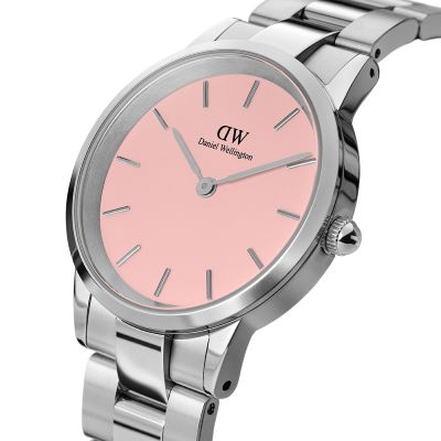 Daniel Wellington DW Watch Iconic Link Blush 32mm Silver