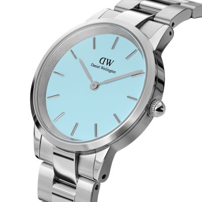Daniel Wellington DW Watch Iconic Link Capri 36mm Silver