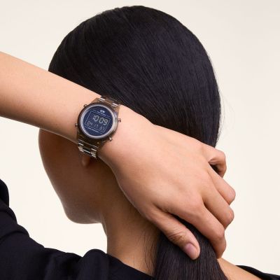 Daniel Wellington DW Watch Retro Digital Dark Brown 42mm