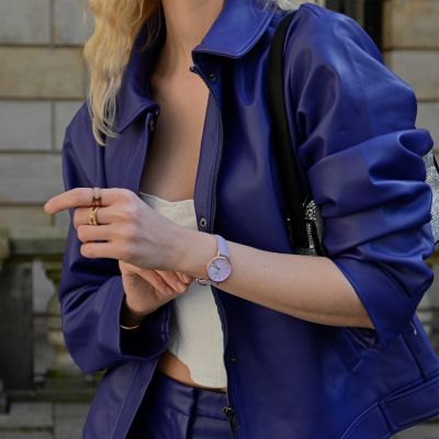 Daniel Wellington DW Watch Petite Lavender 28mm Rose Gold